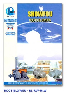 Showfou Root Blower - RL-RLV-RLW