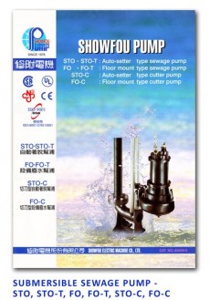 Showfou Submersible Sewage Pump - STO-STO-T-FO-FO-T-STO-C-FO-C