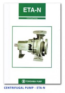 Torishima Centrifugal Pump - ETA-N