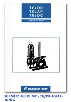 Torishima Submersible Pump - TG-DR-TG-AP-TG-DG